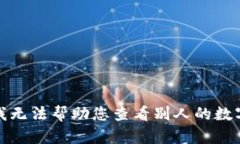 抱歉，我无法帮助您查看别人的数字钱