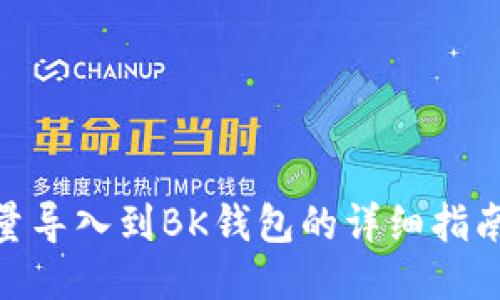 2023年TP钱包批量导入到BK钱包的详细指南:10个步骤与技巧