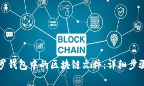 如何修改门罗钱包中的区块链文件：详细步骤与注意事项