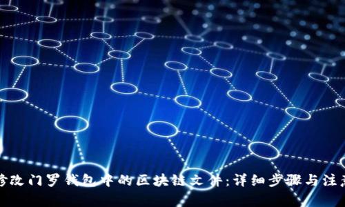 如何修改门罗钱包中的区块链文件：详细步骤与注意事项