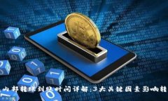 TP钱包内部转账到账时间详解：3大关键