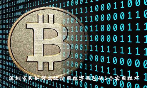 深圳市民如何高效使用数字钱包的5个实用技巧