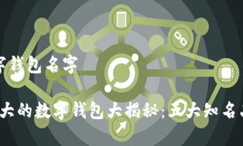美国最大的数字钱包名字

2023年美国最大的数字钱包大揭秘：五大知名品牌排名与分析