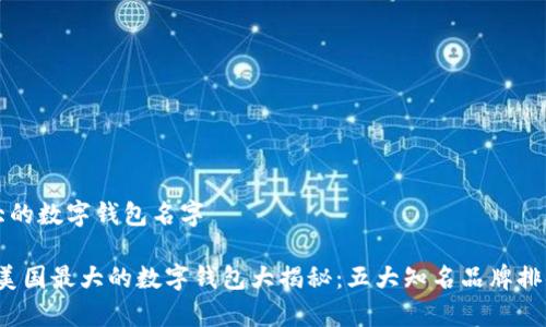 美国最大的数字钱包名字

2023年美国最大的数字钱包大揭秘：五大知名品牌排名与分析