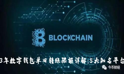 2023年数字钱包单日转账限额详解:5大知名平台一览