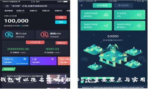t P钱包可以改名字吗？揭秘5个重要要点与实用指南