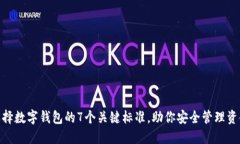 选择数字钱包的7个关键标准，助你安
